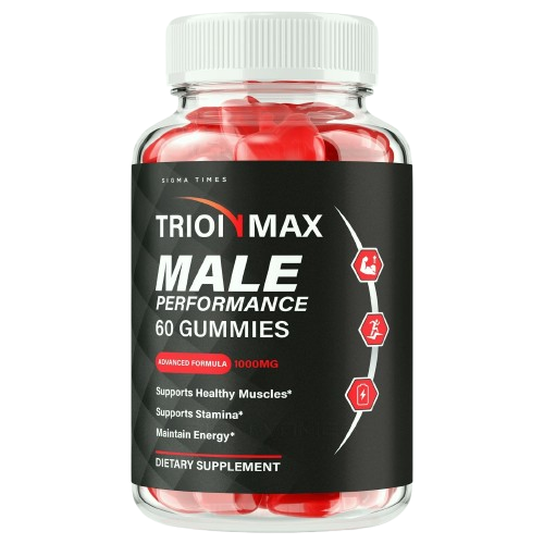 Trion Max Supplement Bottle